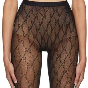 Gucci Supreme Monogram tights in black - BRAND NEW